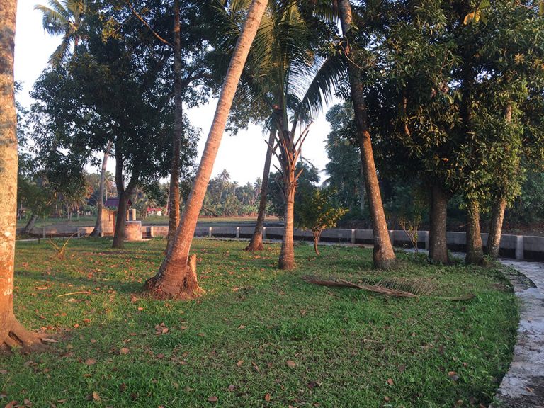 12_Spacious island grounds